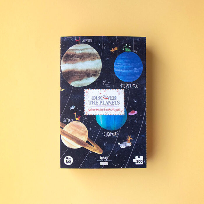 Discover the planets puzzle copertina