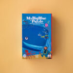 IL MIO GRANDE PUZZLE BLU puzzle