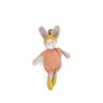 Petite peluche Lapin argile DETTAGLI