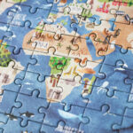 World pocket puzzle asia