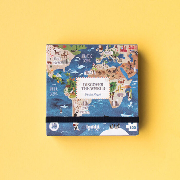 World pocket puzzle confezione