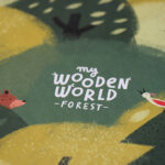 Wooden world forest londji