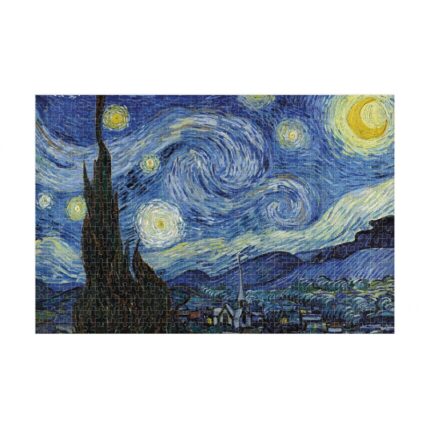 Microp. 600 pcs Starry NIght