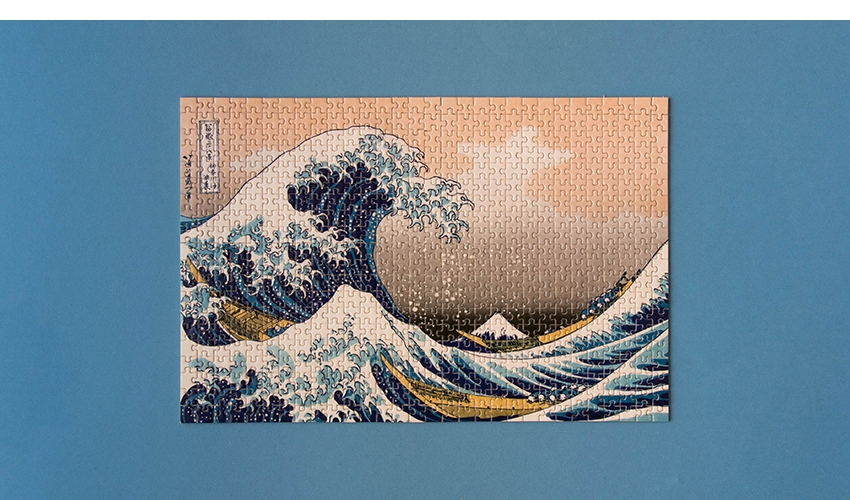 the wave micro puzzle