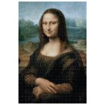 micropuzzle monalisa 600 pezzi