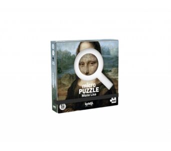 Mona lisa puzzle confezione