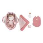 Baby doll Rosa Little Dutch tutti i accessori