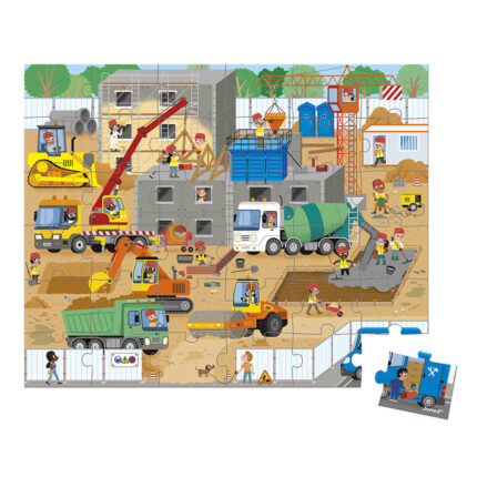 Puzzle Cantiere - 36 pezzi