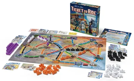 ticket to ride ambientazione gioco