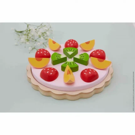 ambientazione foto torta di frutta janod