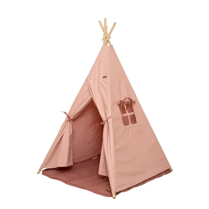 Tenda Teepee Rosa Little Dutch tapetino