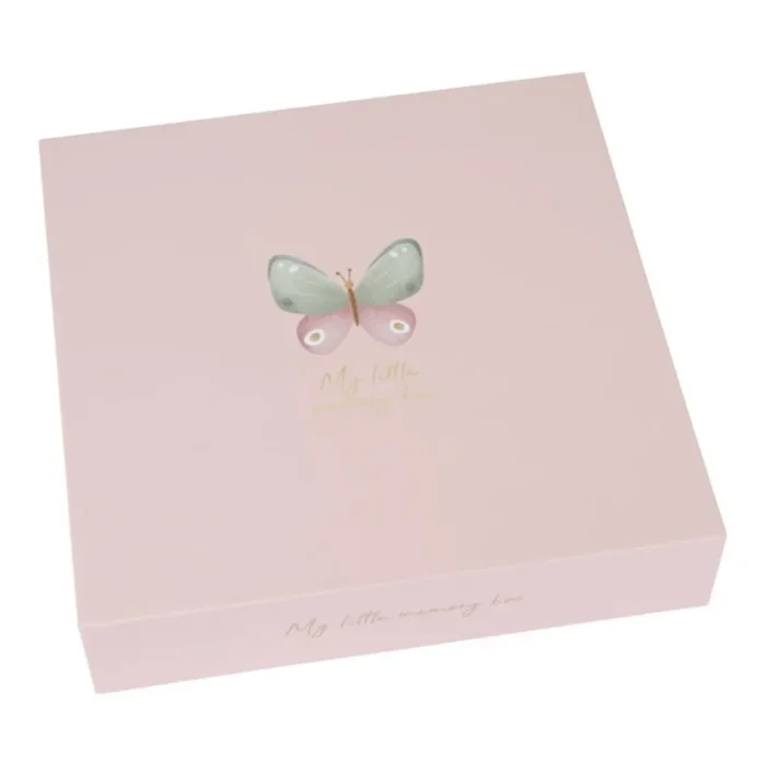 Memorybox Fiori e Farfalle Little Dutch confezione