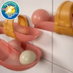 Pista per palla da bagno Rosa Little Dutch palline