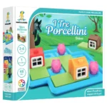 confezione Smart Games - I Tre Piccoli Porcellini (con libro della fiaba incluso)