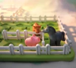 divisione dei animali nel recinto Smart Games- Smart Farmer