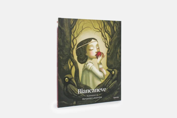 Biancaneve Benjamin Lacombe edizione L'ippocampo libro