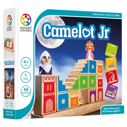 confezione Smart Games-Camelot Jr.