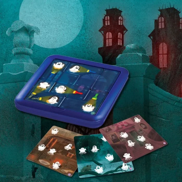 gioco e carte Smart Games - Caccia al Fantasma