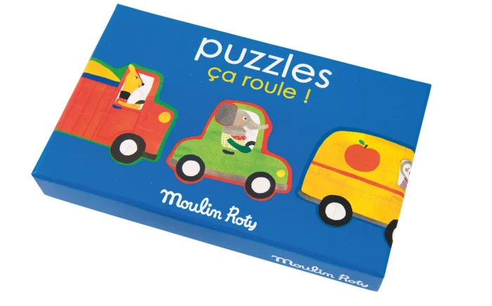 confezione Puzzle La Strada Moulin Roty