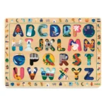 Puzzle in legno ABC Djeco