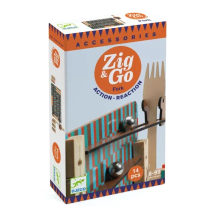 Zig & Go - Forchetta - 14 pz Djeco confezione