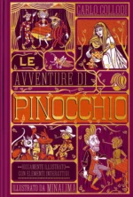 Le avventure di Pinocchio Carlo Collodi, MinaLima