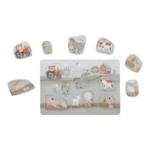 Puzzle sonoro Little Farm