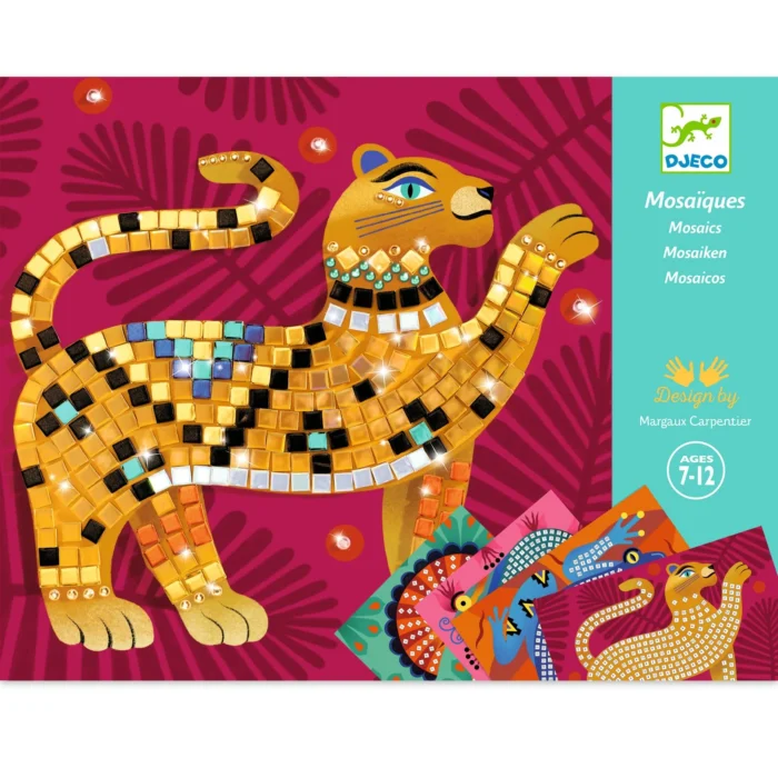 Mosaic kits - Deep in the jungle Djeco