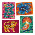 Mosaic kits - Deep in the jungle Djeco