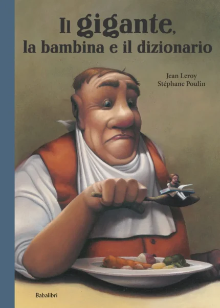 Il gigante, la bambina e il dizionario copertina