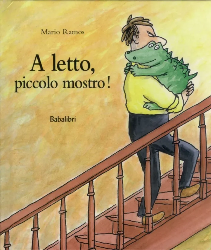 A letto, piccolo mostro! copertina