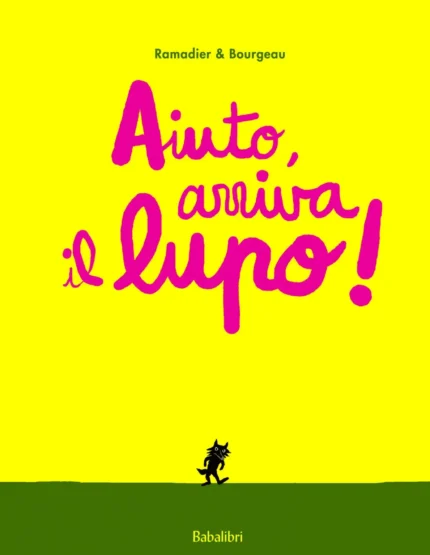 Aiuto, arriva il lupo! copertina