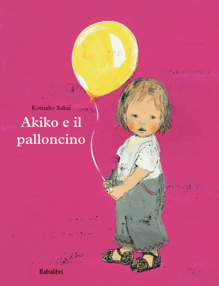 Akiko e il palloncino copertina libro