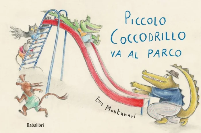 Piccolo Coccodrillo va al parco copertina