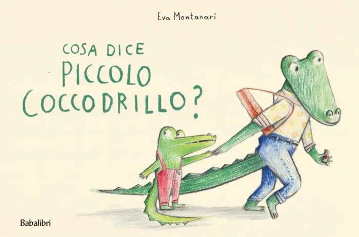 Cosa dice Piccolo Coccodrillo? copertina