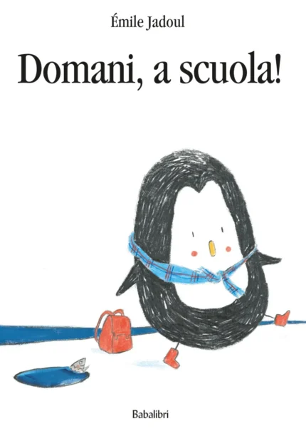 Domani, a scuola! copertina