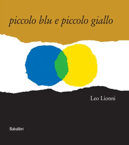 Piccolo blu e piccolo giallo copertina