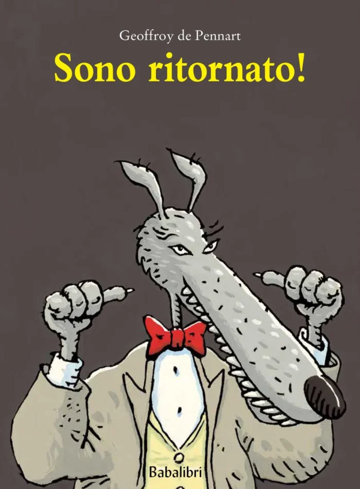 Sono ritornato! copertina