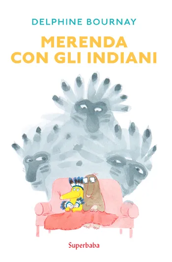 Merenda con gli indiani copertina