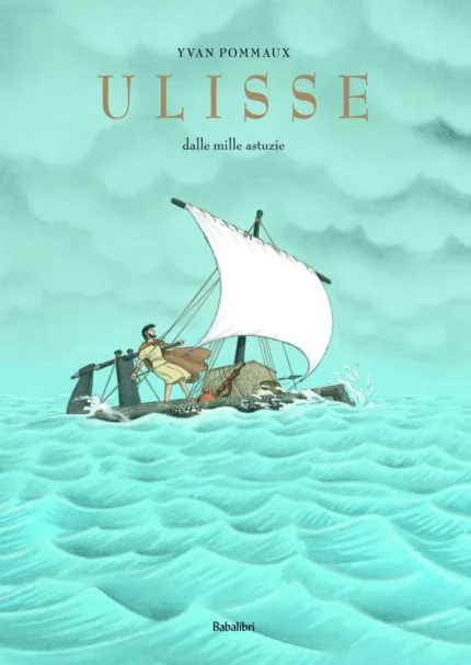 Ulisse dalle mille astuzie copertina