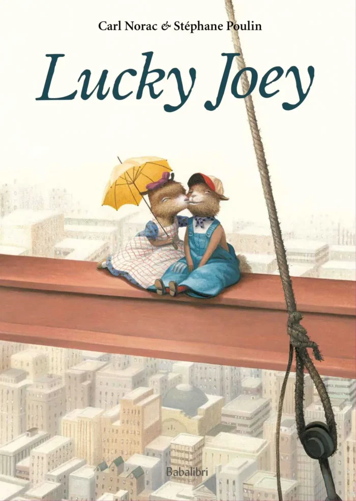 Lucky Joey copertina