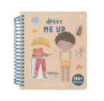 Libro Dress-up Jim con stickers