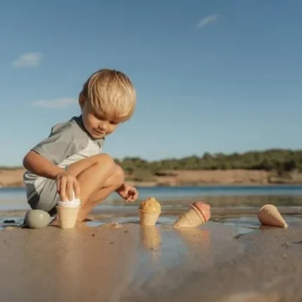 Set gelato da spiaggia Little Dutch