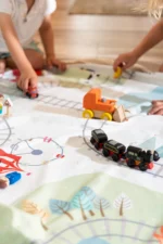 Sacca porta giochi treno Play&Go