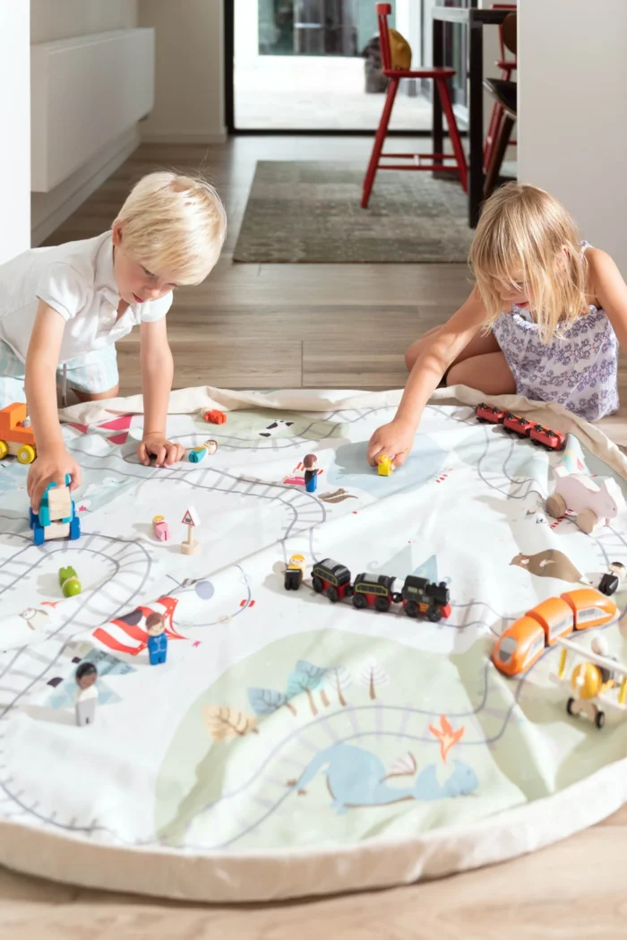 Sacca porta giochi treno Play&Go