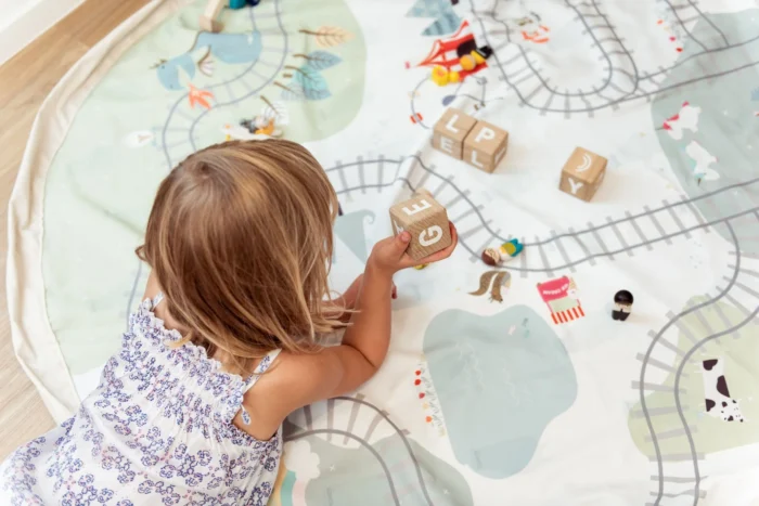 Sacca porta giochi treno Play&Go