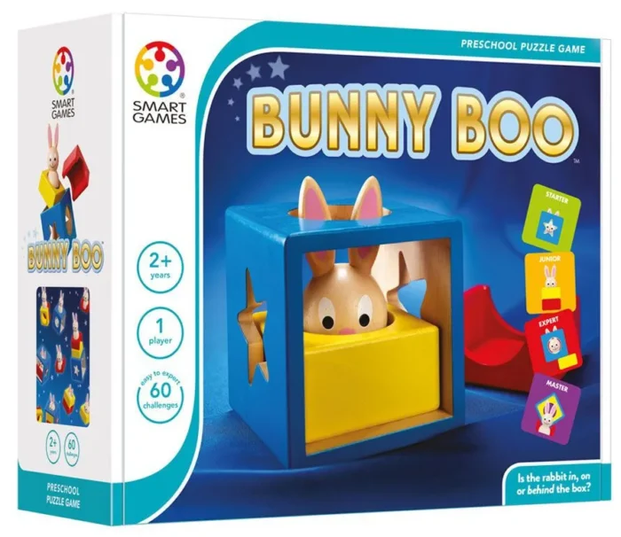 Smart Games - Coniglietto Boo scatola del gioco