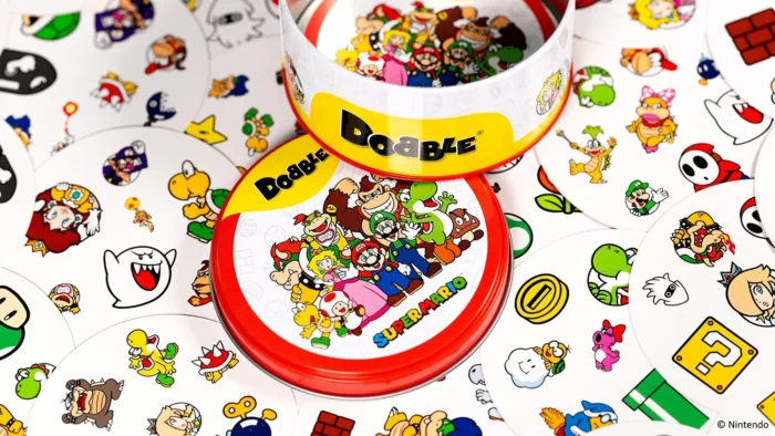 Dobble Super Mario