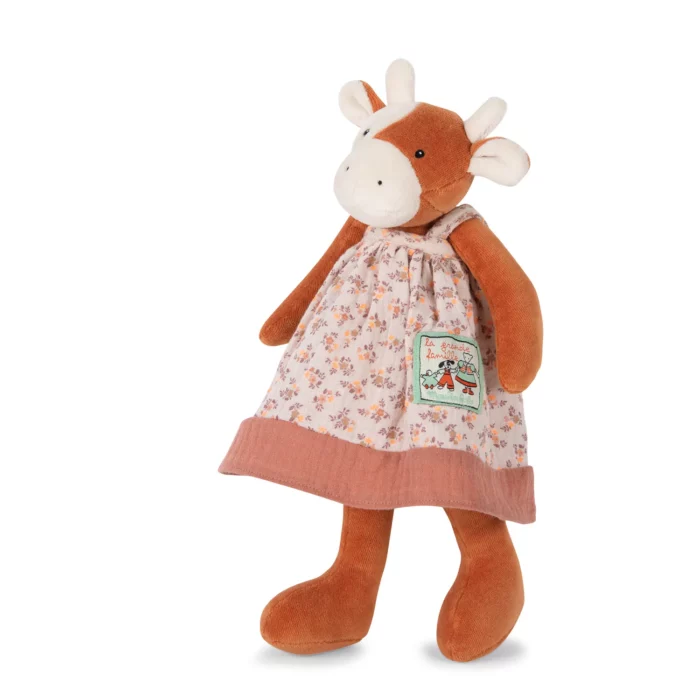 Peluche Mucca Charlotte Moulin Roty