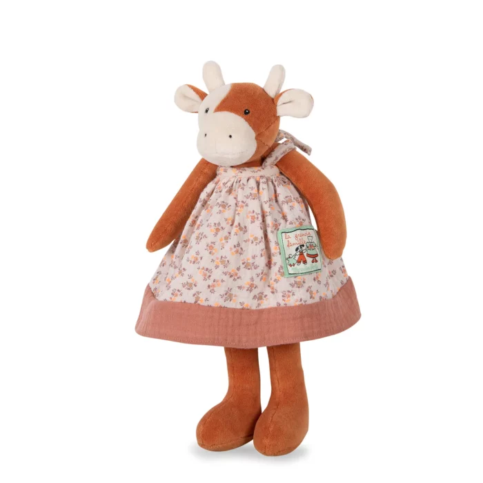 Peluche Mucca Charlotte Moulin Roty